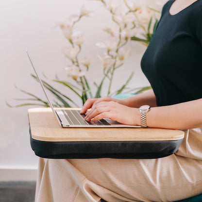 Portable Lap Desk Workstation 48x35cm