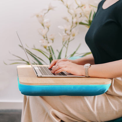 Laptop Desk With Cushion Support 48x35x10cm