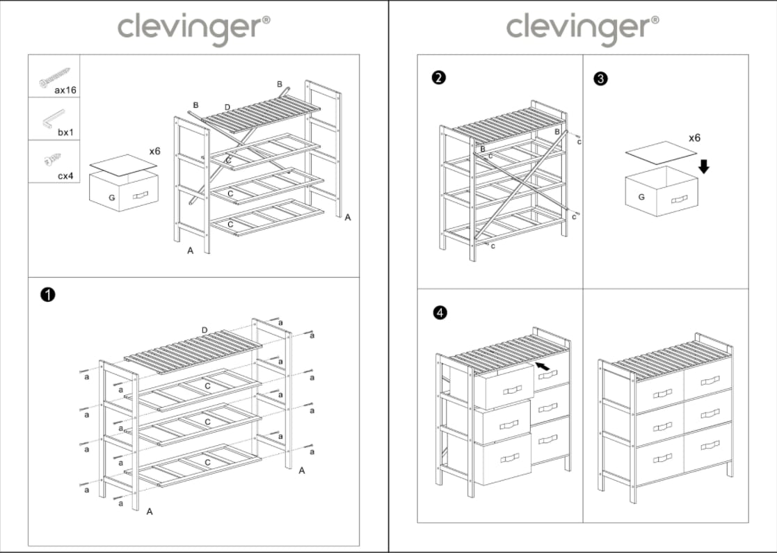 Bamboo Storage Chest Natural 78x66x35cm