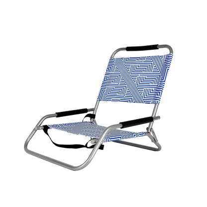 Foldable Beach Chair Portable 50x61x60cm