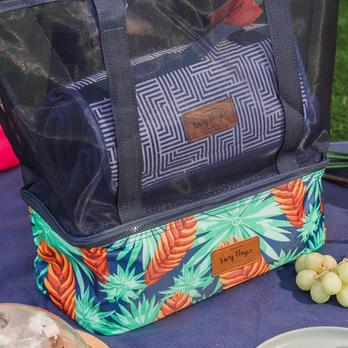 Lazy Dayz tote 42x36x18cm