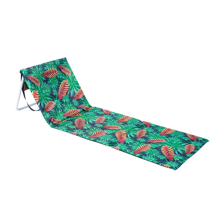 Beach Lounger Fold Up 58x58x175cm