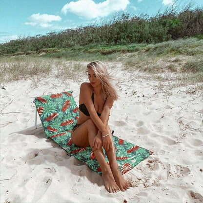 Beach Lounger Fold Up 58x58x175cm