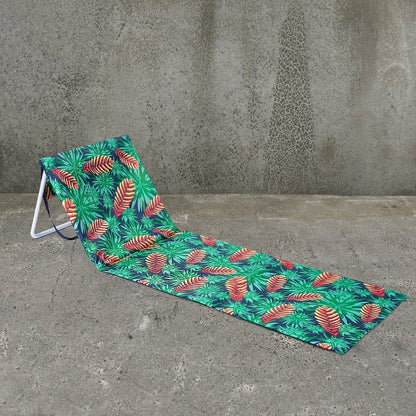 Beach Lounger Fold Up 58x58x175cm