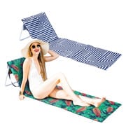 Beach Lounger Fold Up 58x58x175cm