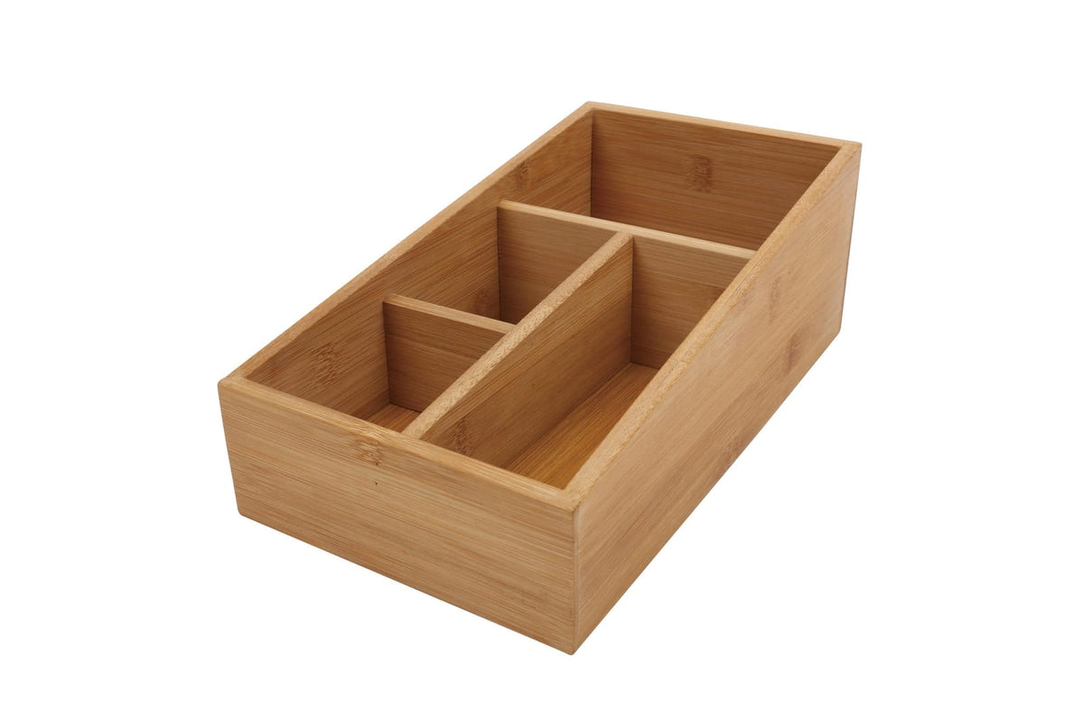 Bamboo Storage Box Natural