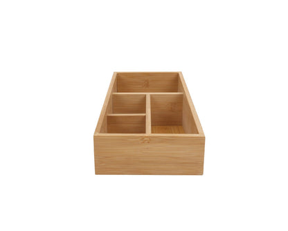 Bamboo Storage Box Natural