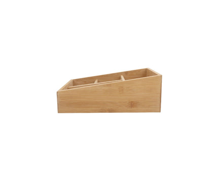 Bamboo Storage Box Natural