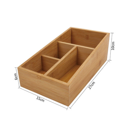 Bamboo Storage Box Natural