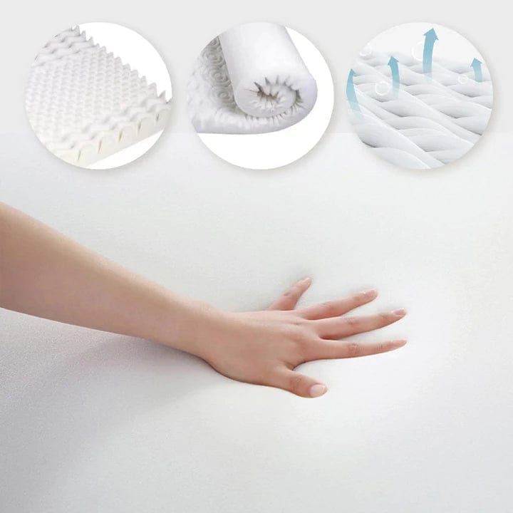 Memory Foam Mattress Topper Double Size