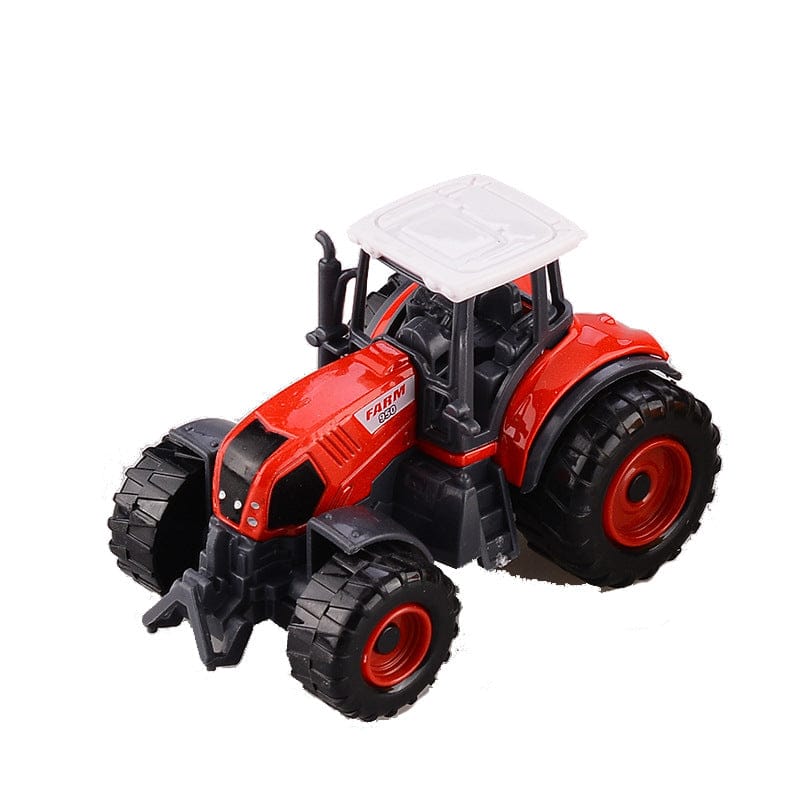 Diecast Tractors Metal Models