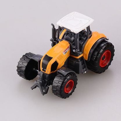 Diecast Tractors Metal Models