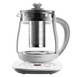 Joyoung Eletric Glass Kettle Water Boiler Multiple Cooking Boiling Bottle 1.5L