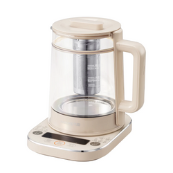 Joyoung Glass Kettle Set with Tea Basket - 1.5L