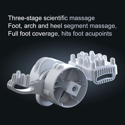 Layer Foot SPA Airbag Squeezing Foot Bath Massager Dry