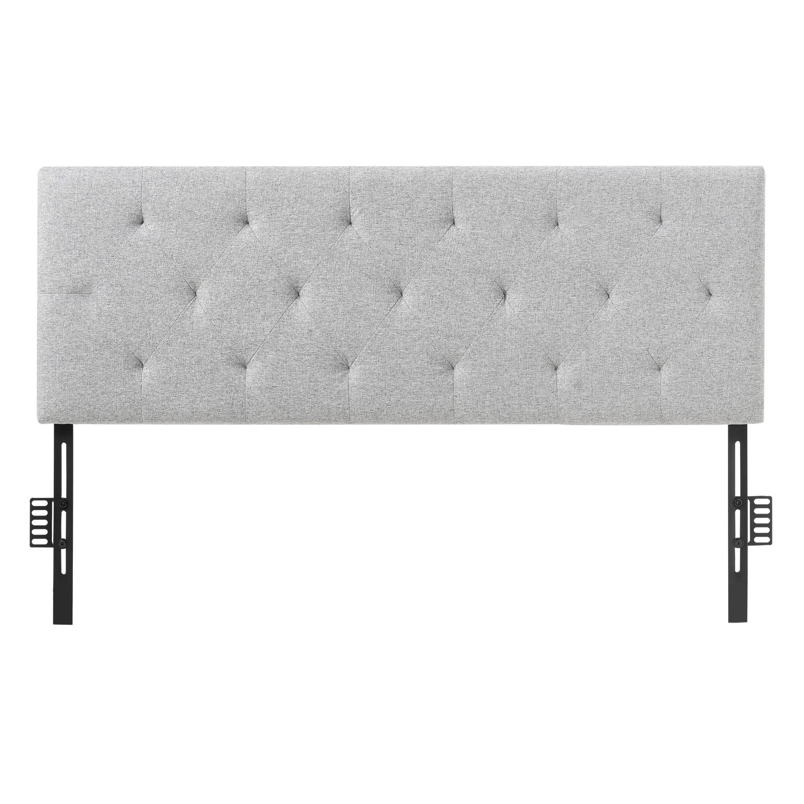 Headboard Full Size Headboard With Adjustable Height Comfortable