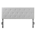 Headboard Full Size Headboard With Adjustable Height Comfortable