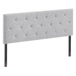 Headboard Full Size Headboard With Adjustable Height Comfortable