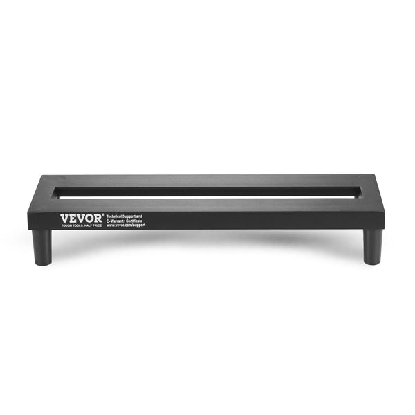  Guitar Pedal Board 15'' X 5.7'' Aluminum Alloy 0.8 Lbs Super Light