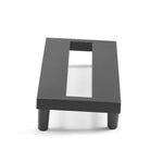 Guitar Pedal Board 15'' X 5.7'' Aluminum Alloy 0.8 Lbs Super Light