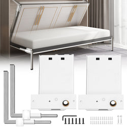 Diy Murphy Bed Springs Mechanism Hardware Kit Horizontal For Twin