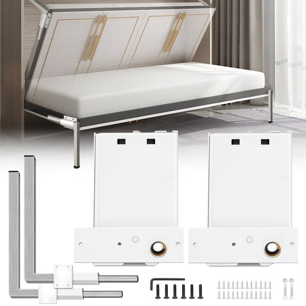 Diy Murphy Bed Springs Mechanism Hardware Kit Horizontal For Twin