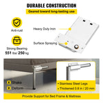 Diy Murphy Bed Springs Mechanism Hardware Kit Horizontal For Twin