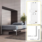 Diy Murphy Bed Springs Mechanism Hardware Kit Horizontal For Twin