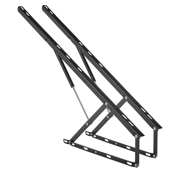  Bed Lift 59X71 In Compatible Bed Size 154 Lbs Load Diy Wall Bed