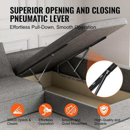 Bed Lift 59X71 In Compatible Bed Size 154 Lbs Load Diy Wall Bed