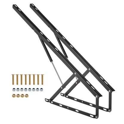 Bed Lift 59X71 In Compatible Bed Size 154 Lbs Load Diy Wall Bed