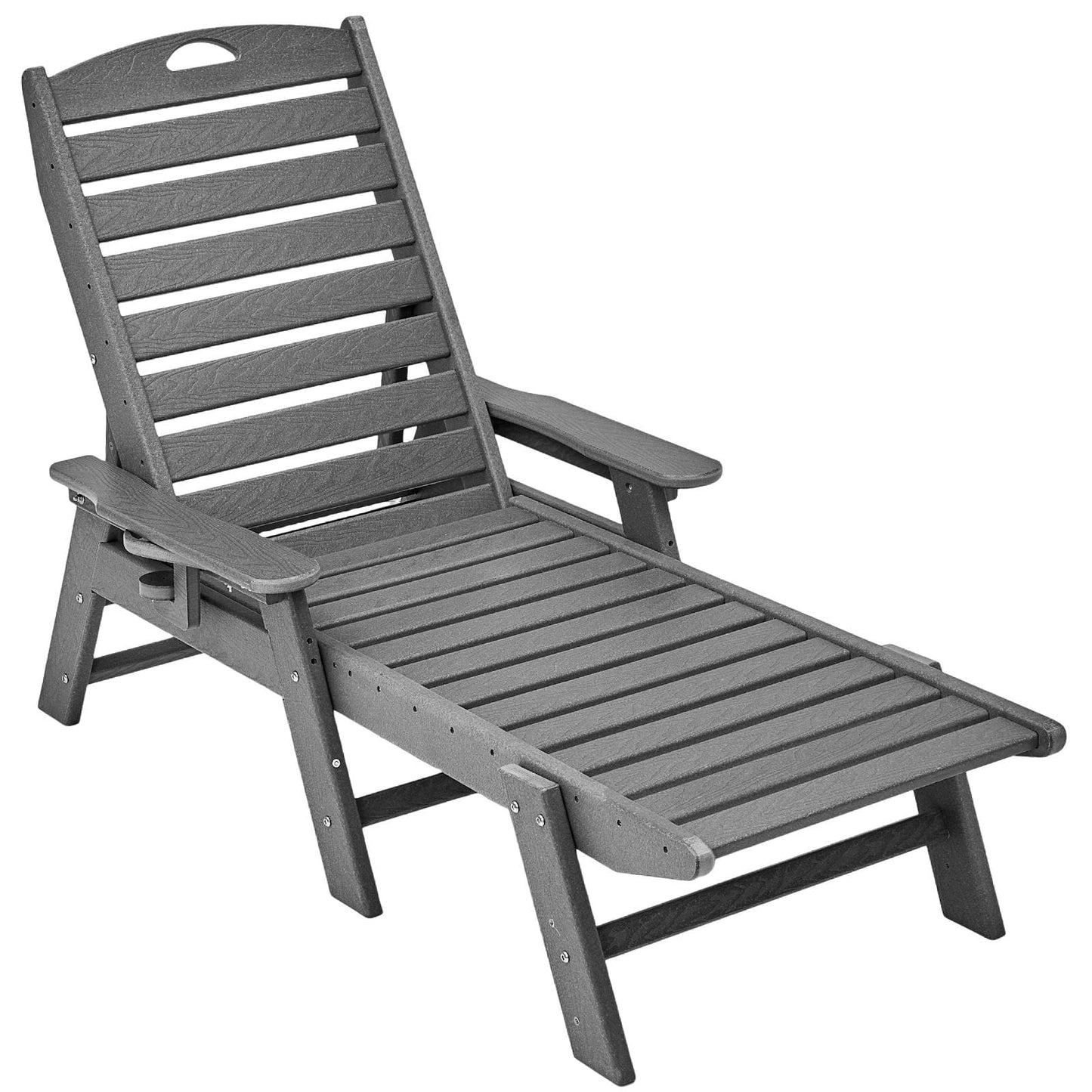 Outdoor Chaise Lounge 6 Position
