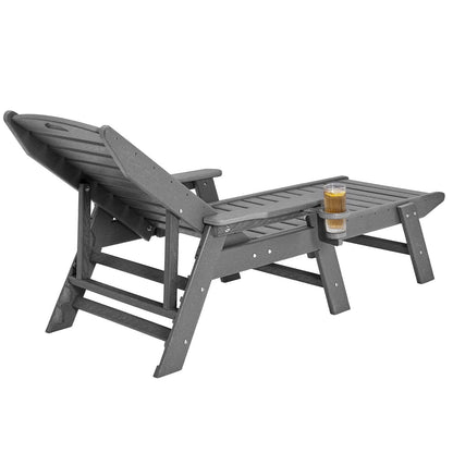 Outdoor Chaise Lounge 6 Position