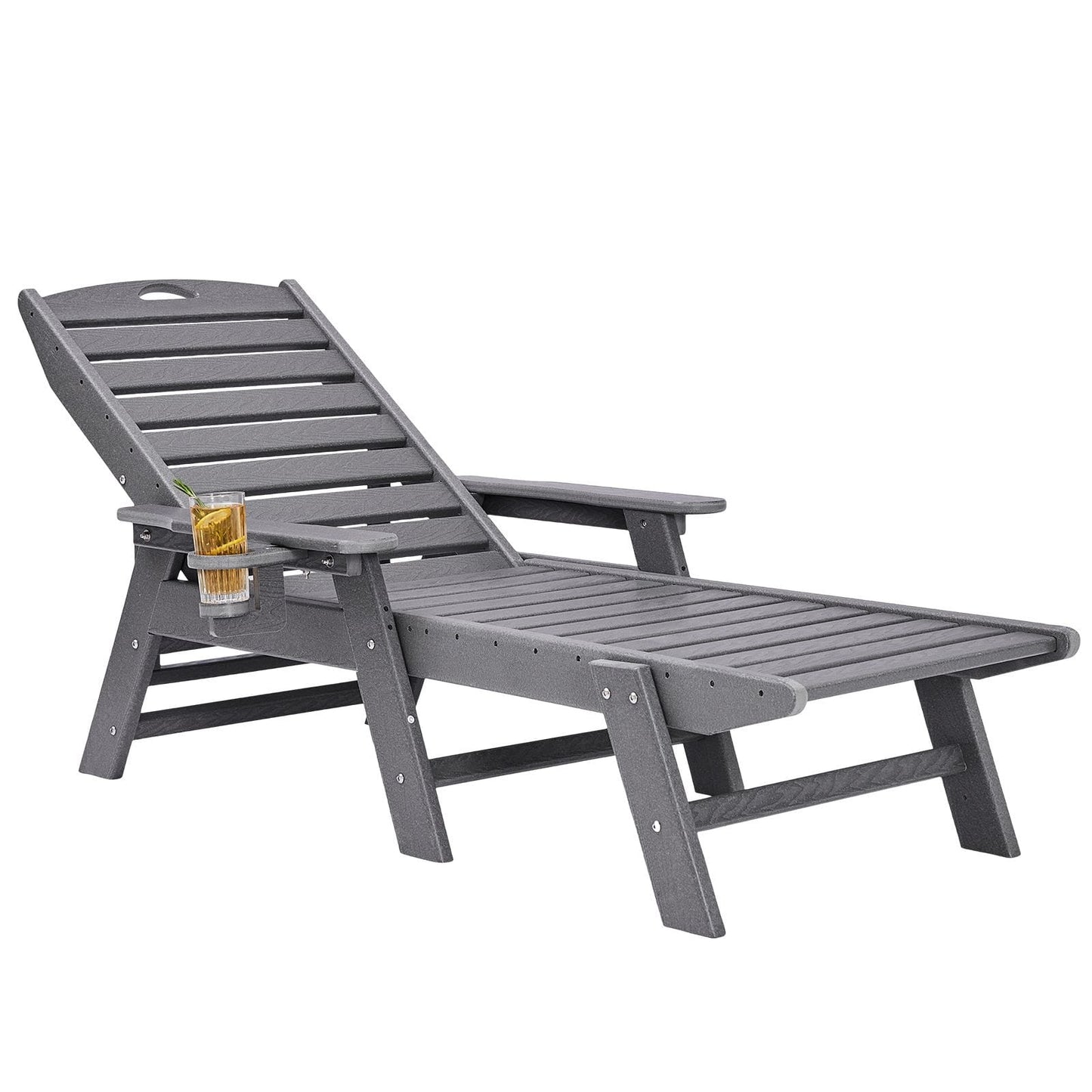 Outdoor Chaise Lounge 6 Position