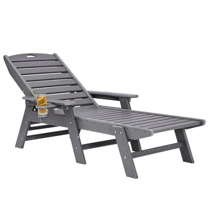 Outdoor Chaise Lounge 6 Position