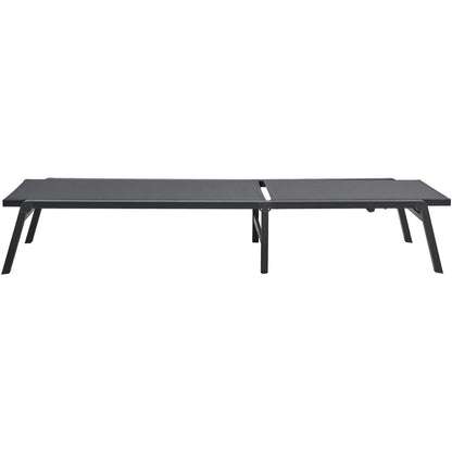 Outdoor Chaise Lounge Adjustable Chair