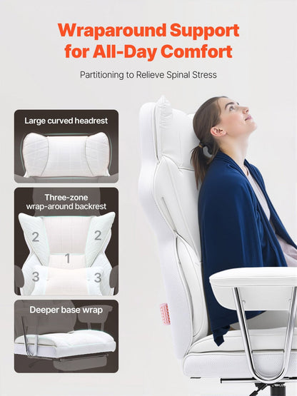 Executive Office Chair Recliner double