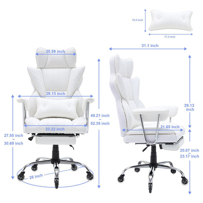 Executive Office Chair Recliner double