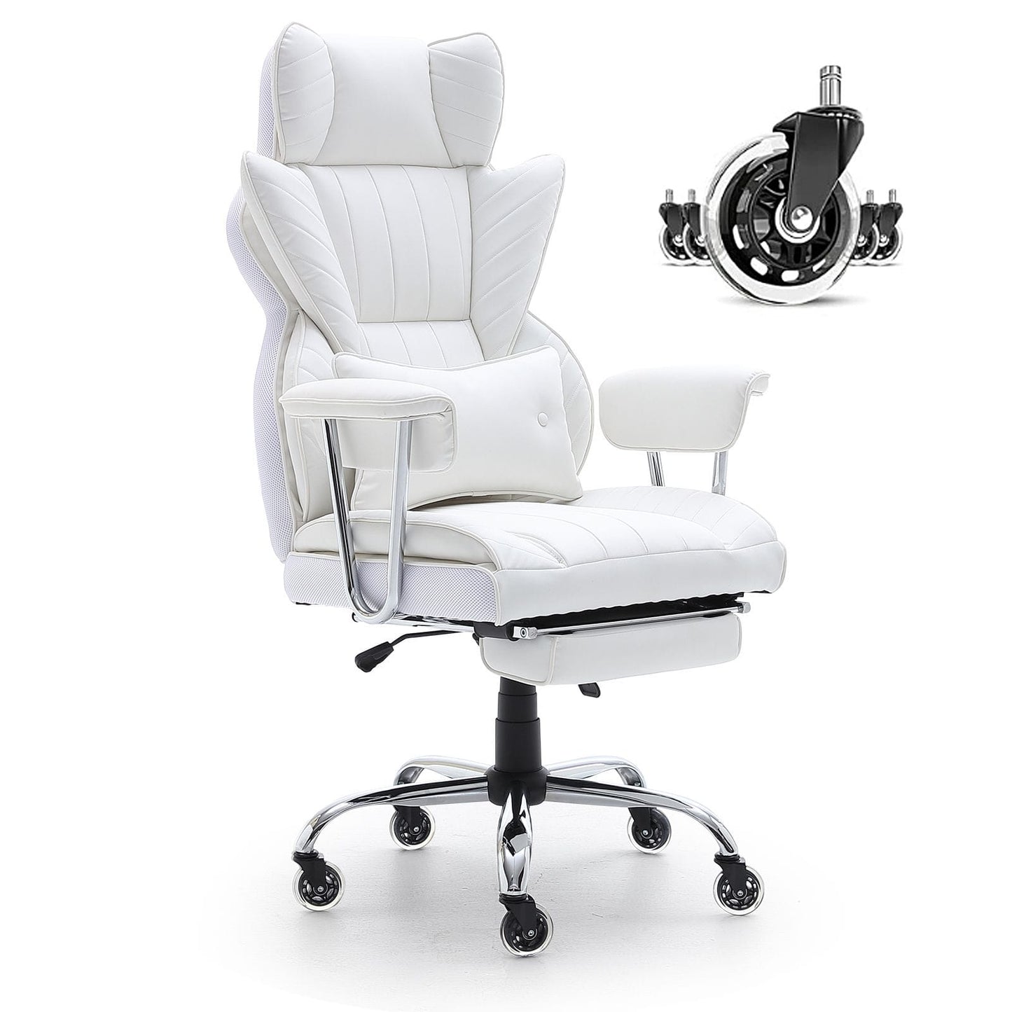 Executive Office Chair Recliner double