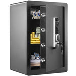 Safe 2.2 Cubic Feet Home Safe Steel For Cash Gold 15.75X13X23.6 Inch
