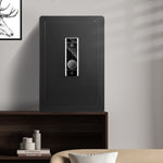 Safe 2.2 Cubic Feet Home Safe Steel For Cash Gold 15.75X13X23.6 Inch