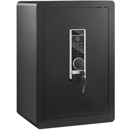 Safe 2.2 Cubic Feet Home Safe Steel For Cash Gold 15.75X13X23.6 Inch