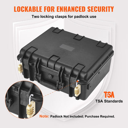 Pistol Case With Pre Cut Lining