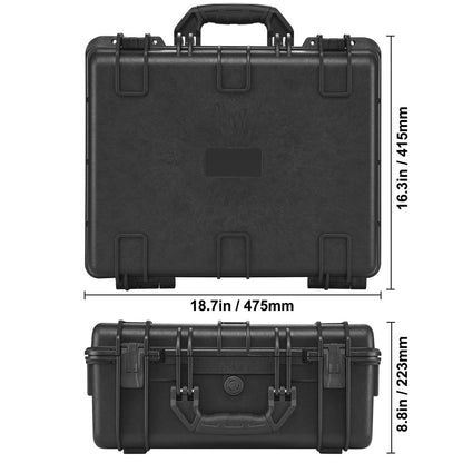Pistol Case With Pre Cut Lining