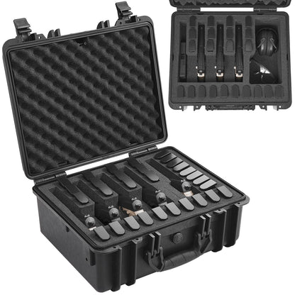 Pistol Case With Pre Cut Lining