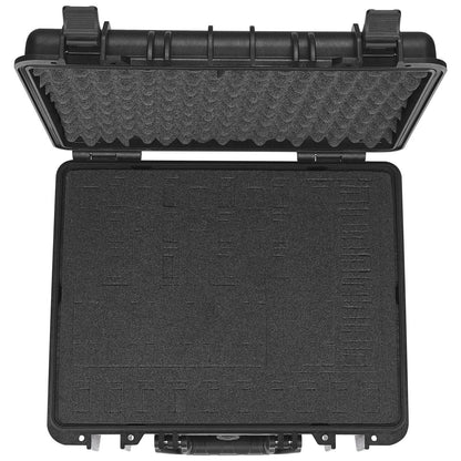 Pistol Case With Pre Cut Lining