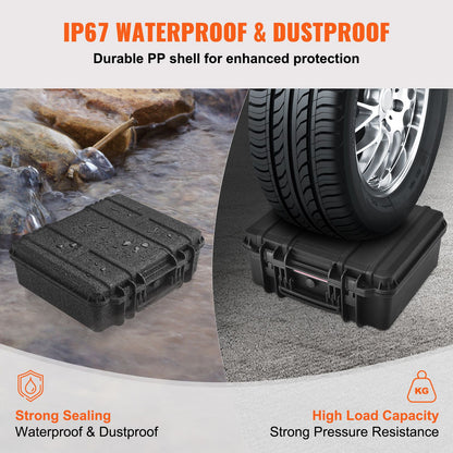 Pistol Case Lockable Storage
