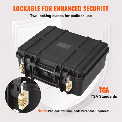 Pistol Case Lockable Storage