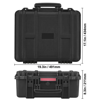 Pistol Case Lockable Storage