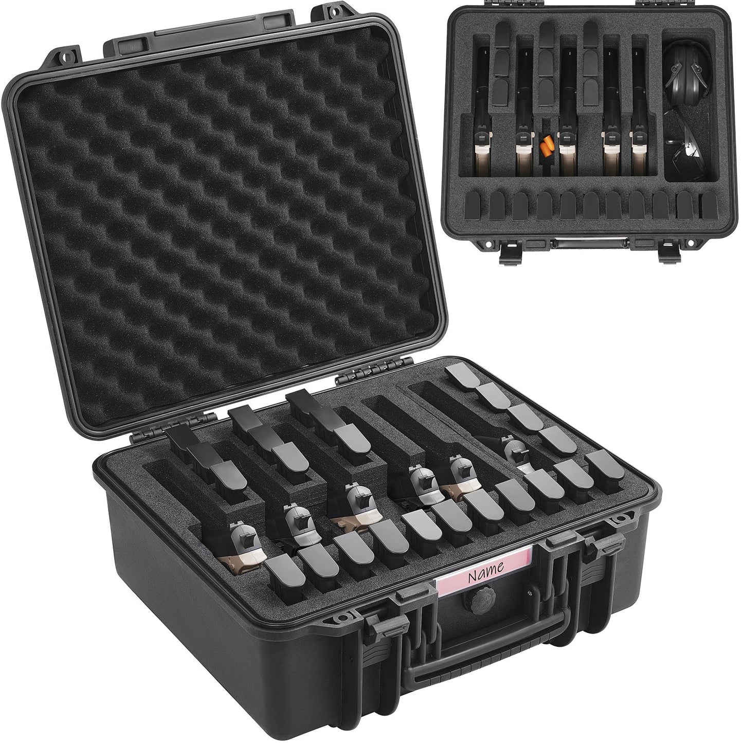 Pistol Case Lockable Storage